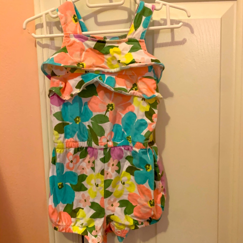 Carters sleeveless romper